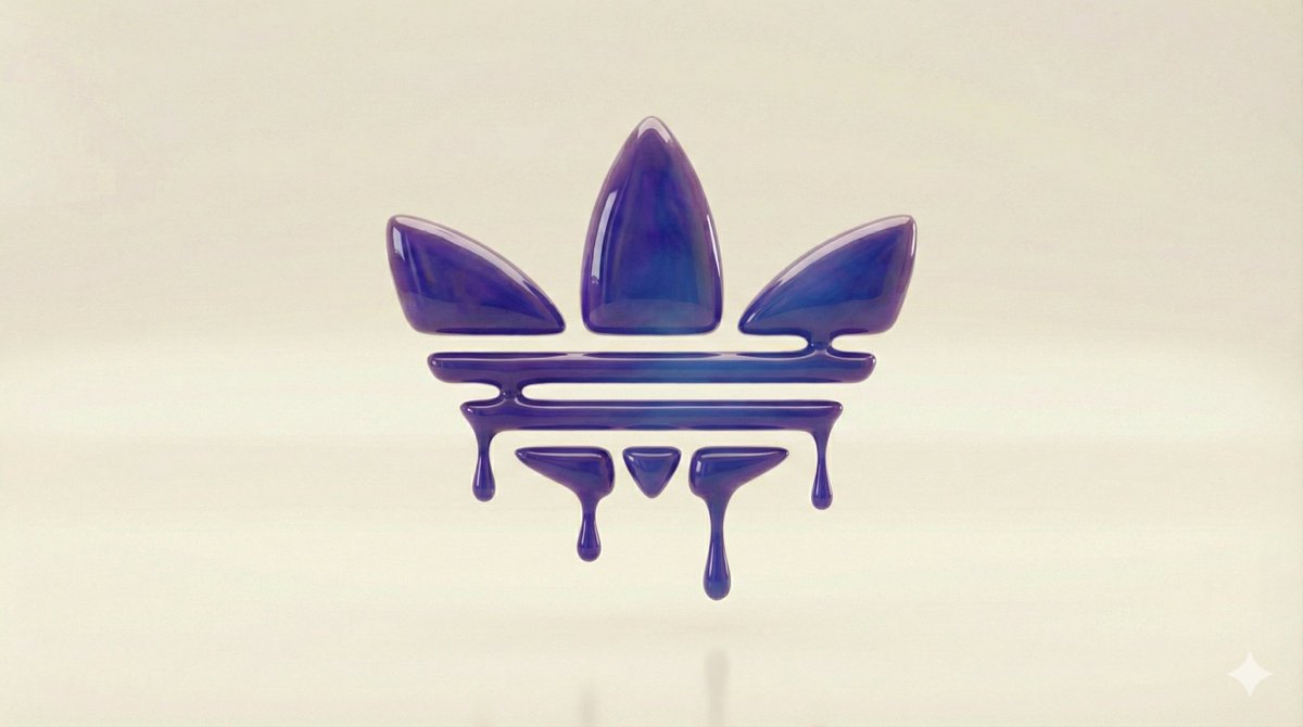 Liquid Gloss Logo Generation — Nano Banana Pro AI Generated Image