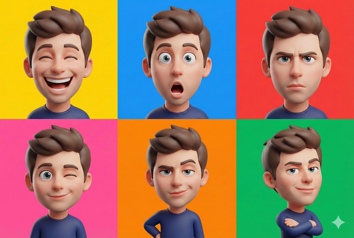 3D Caricature Style Transfer Prompt — Nano Banana Pro AI Generated Image