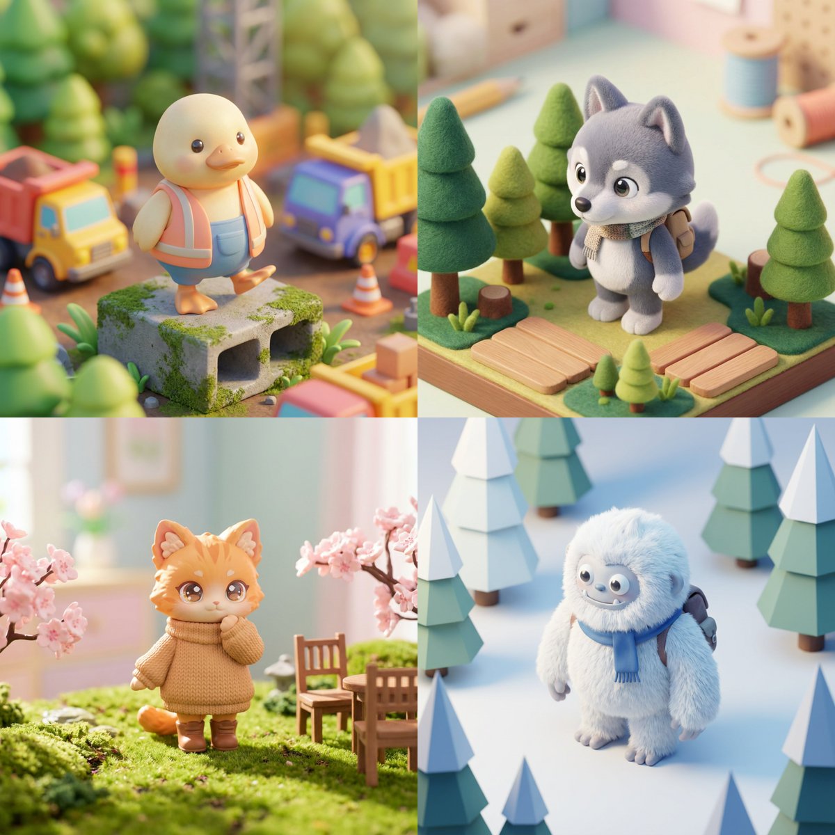 Isometric Kawaii Hero Generator — Nano Banana Pro AI Generated Image