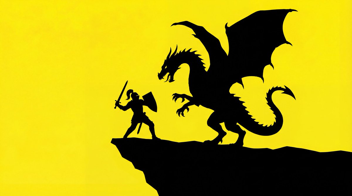 Simple Silhouette Prompt — Nano Banana Pro AI Generated Image