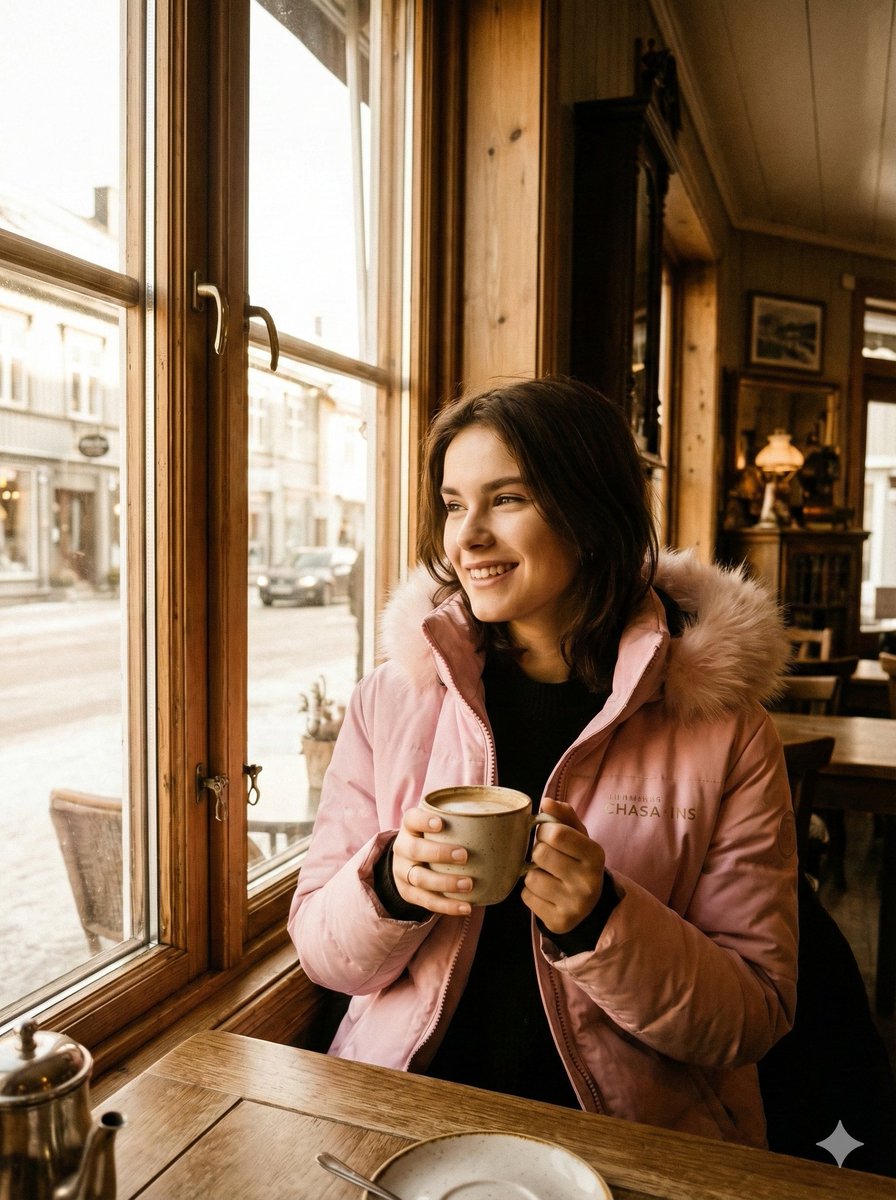 Sepia-Toned Film Photography Aesthetic Prompt — Nano Banana Pro AI Generated Image