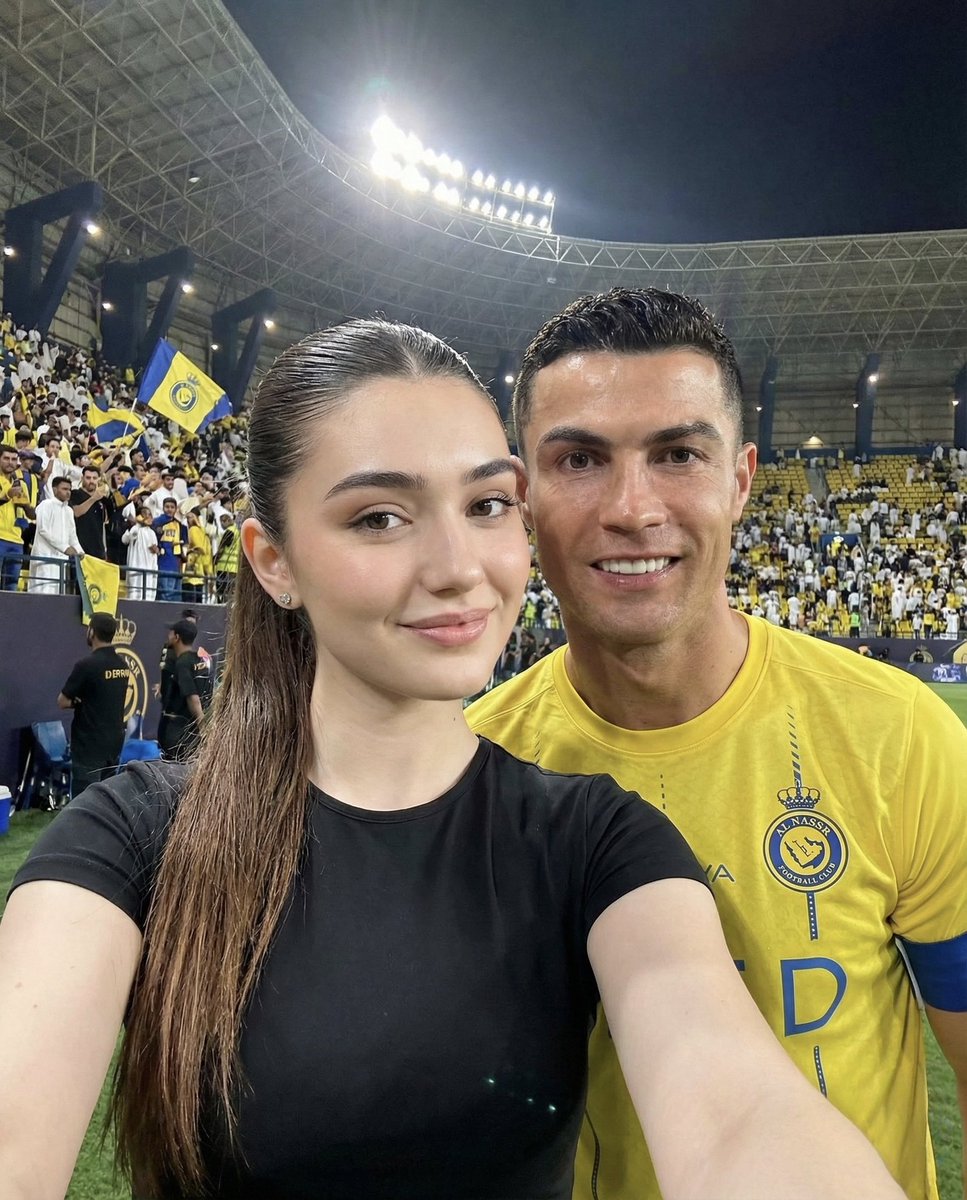 Ronaldo Stadium Selfie Identity Preservation Prompt — Nano Banana Pro AI Generated Image