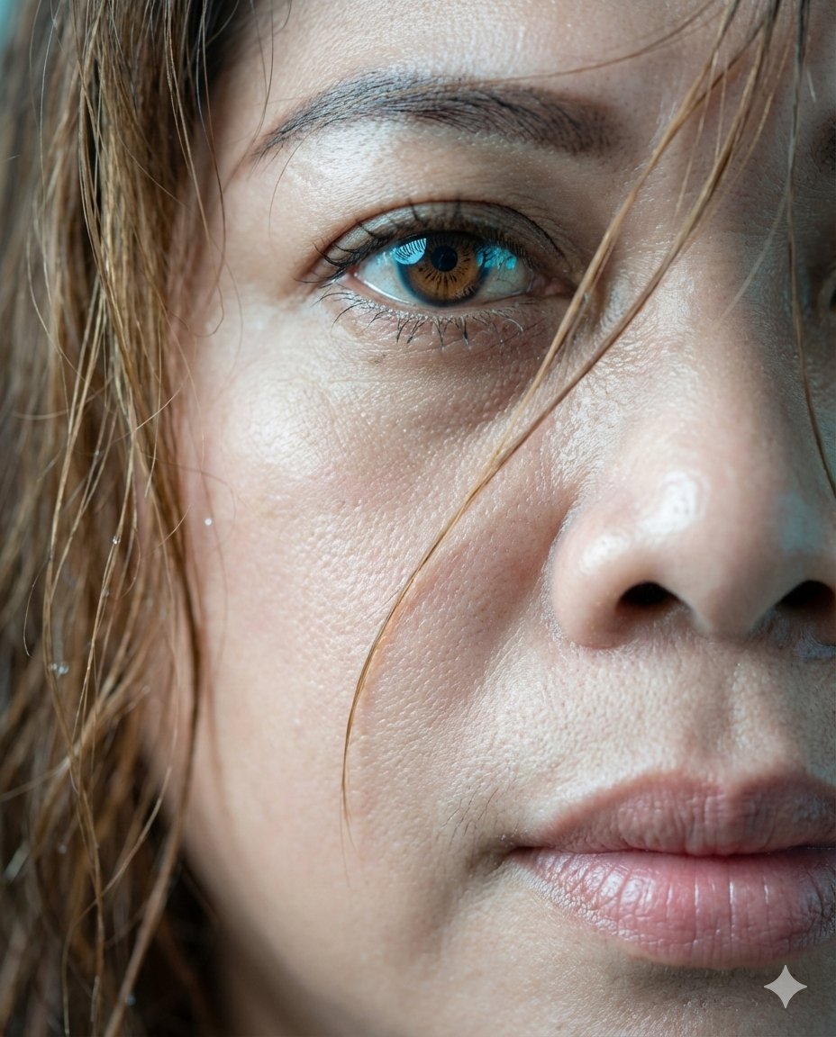 Extreme Macro Portrait of an Eye — Nano Banana Pro AI Generated Image