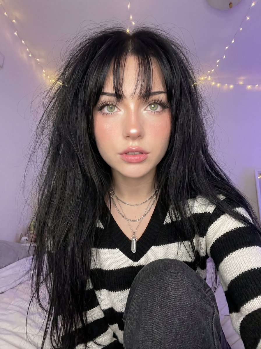 Soft Focus High-Angle Selfie Prompt — Nano Banana Pro AI Generated Image