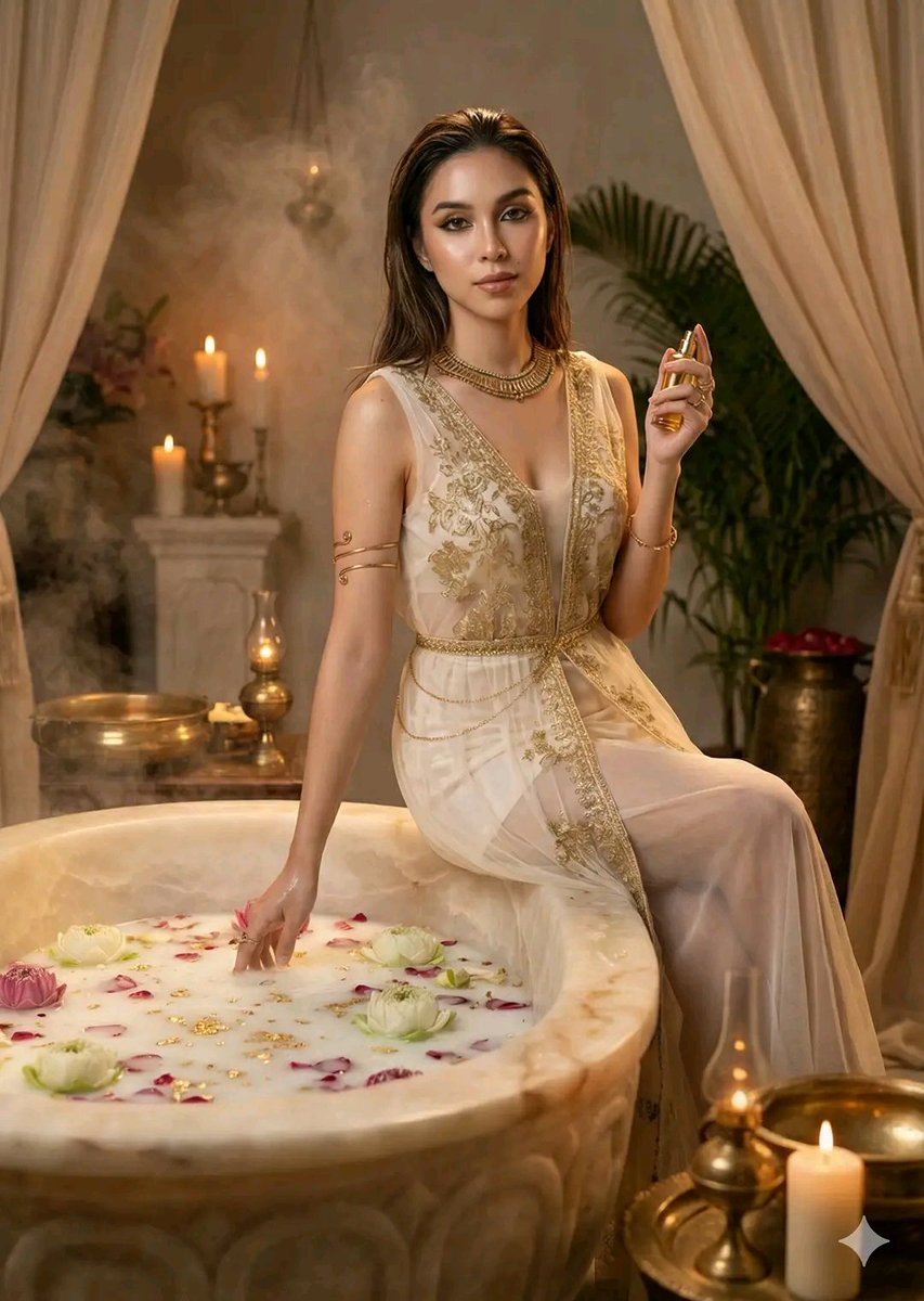 Cleopatra High-Fashion Editorial Prompt — Nano Banana Pro AI Generated Image