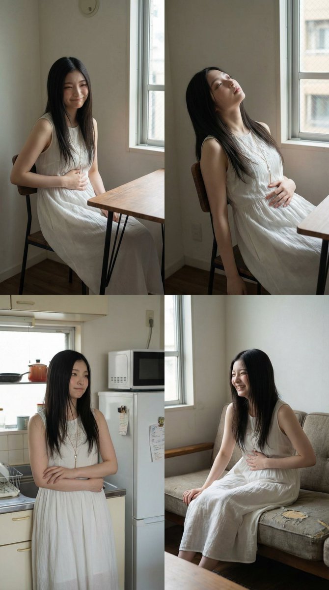 2x2 Grid Character Consistency Prompt (JSON) — Nano Banana Pro AI Generated Image