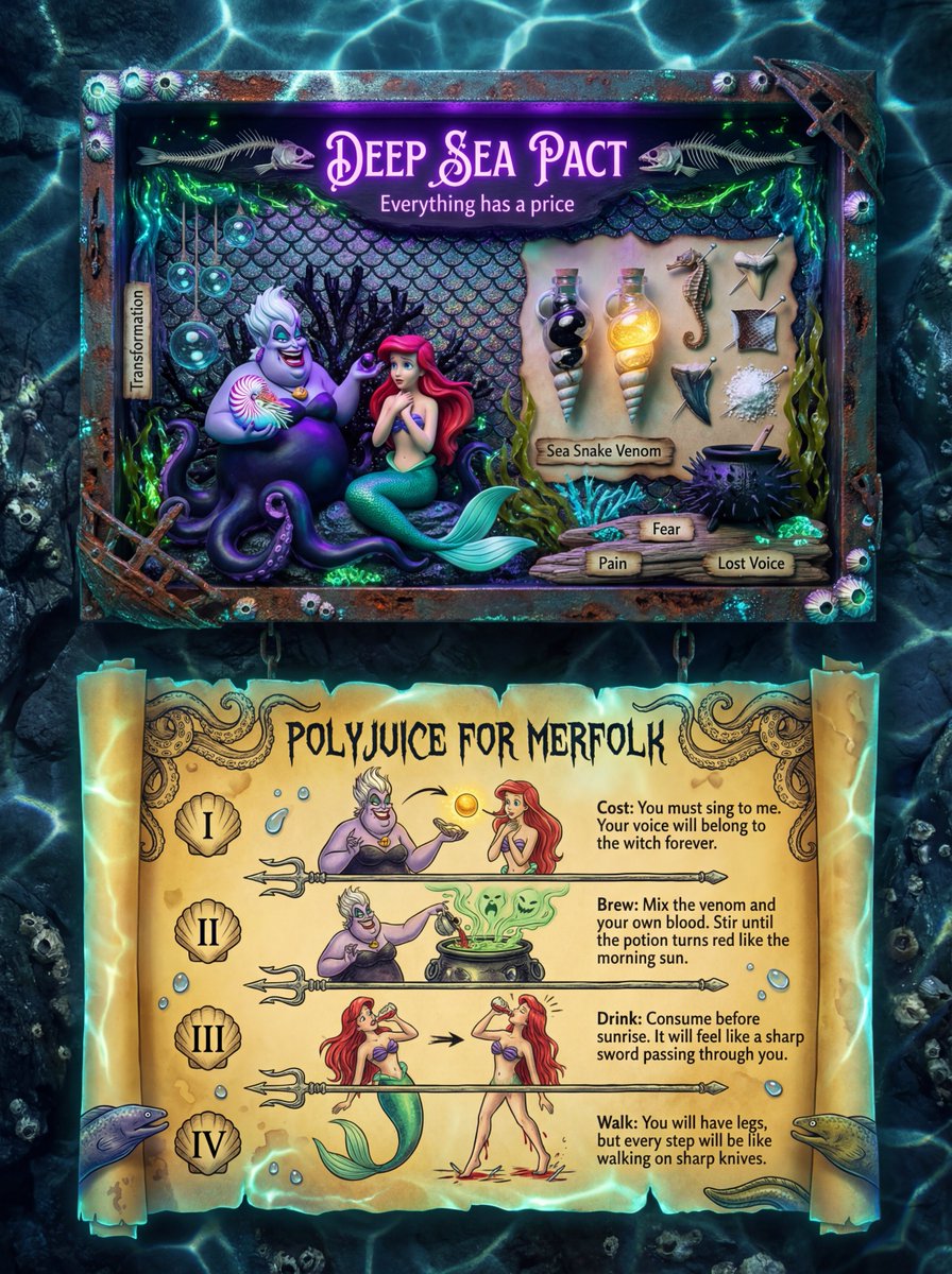 Themed Worldview Visual Construction Engine Prompt — Nano Banana Pro AI Generated Image