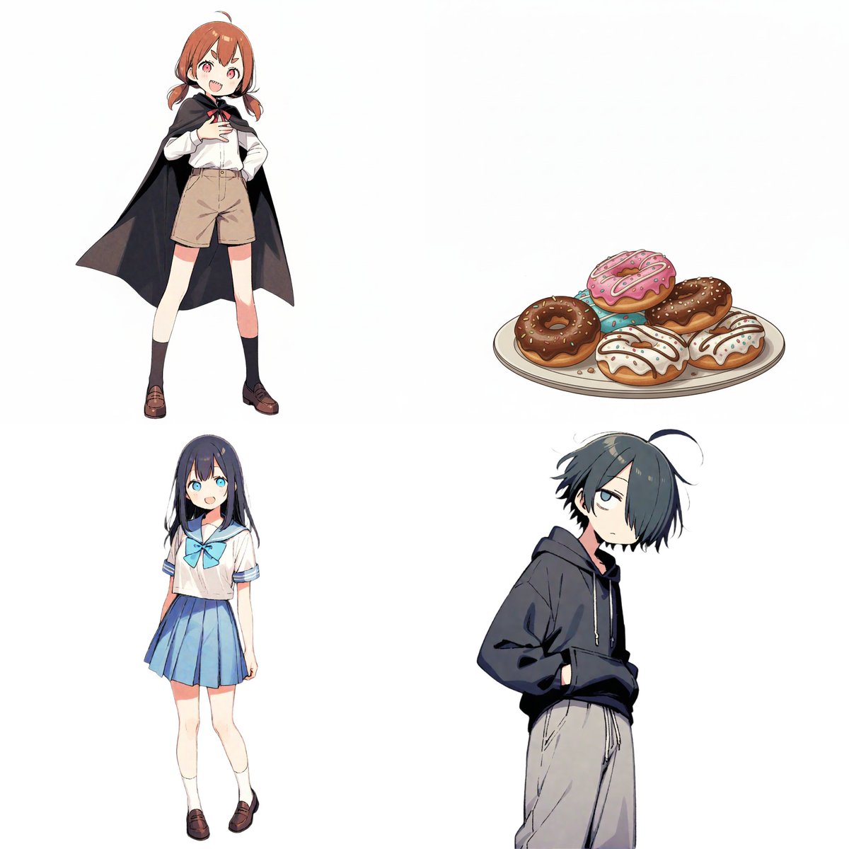 Character Relationship Chart Infographic — Nano Banana Pro AI Generated Image