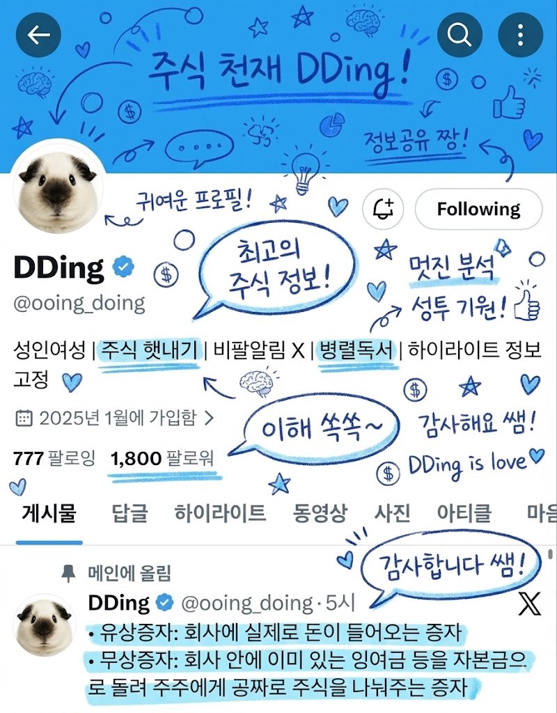 Adding Compliment Stickers to a Twitter Profile Image — Nano Banana Pro AI Generated Image