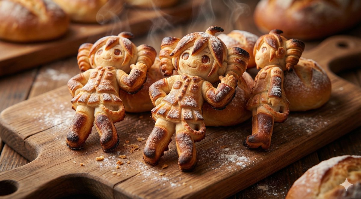 Everything is Freshly Baked Bread — Nano Banana Pro AI Generated Image