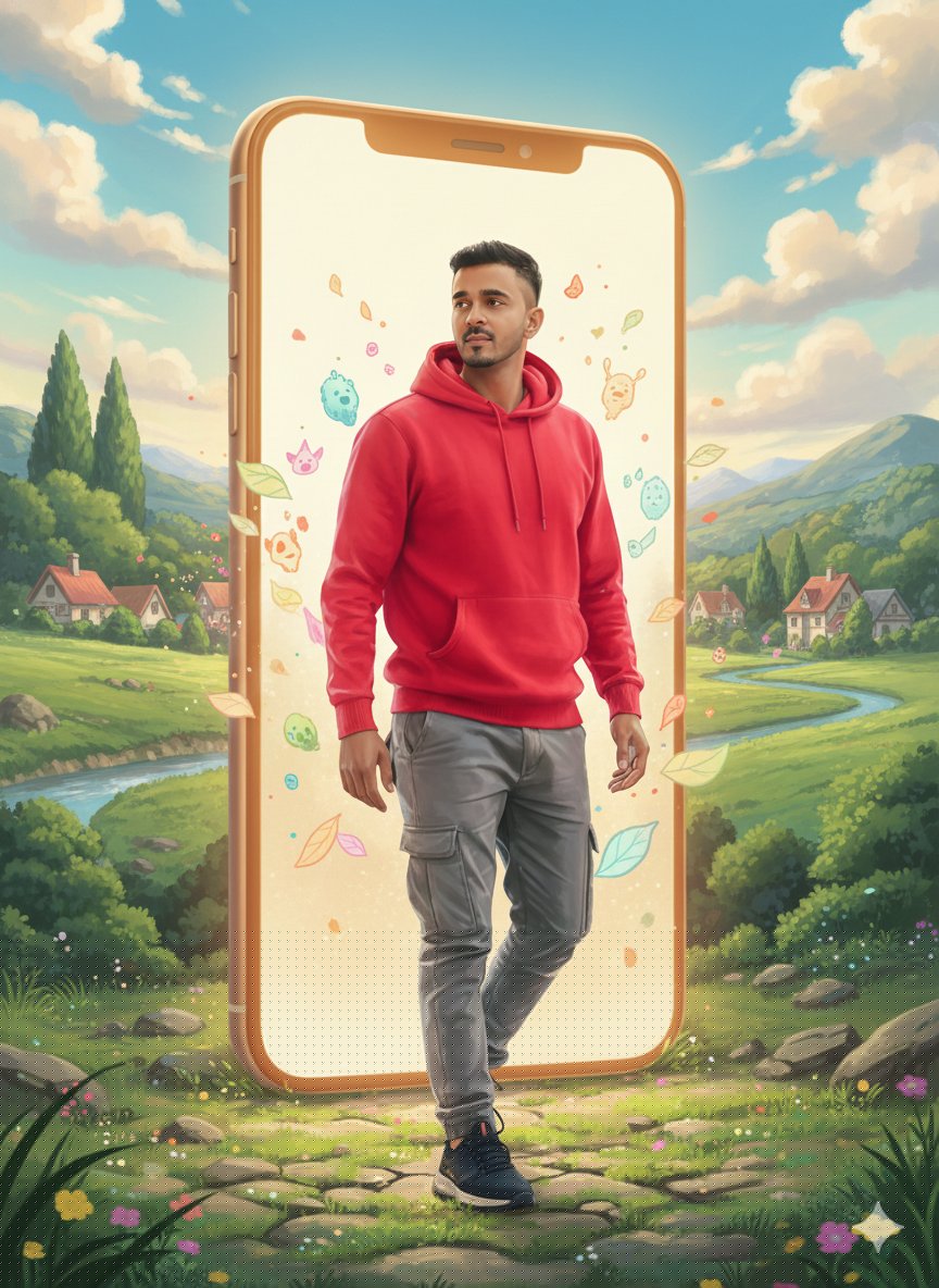 Studio Ghibli Style Transfer Prompt — Nano Banana Pro AI Generated Image