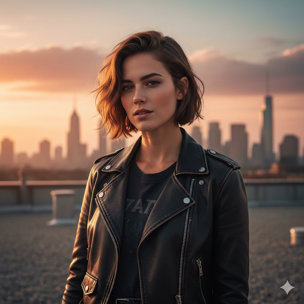 Hyper-realistic Cinematic Portrait Prompt — Nano Banana Pro AI Generated Image