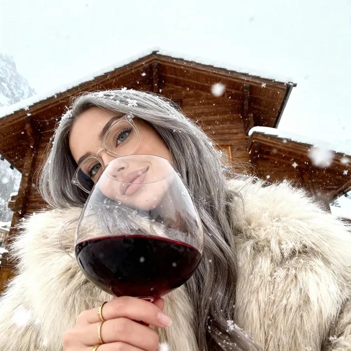 Wintry Cinematic Selfie Prompt (Identity Locked) — Nano Banana Pro AI Generated Image