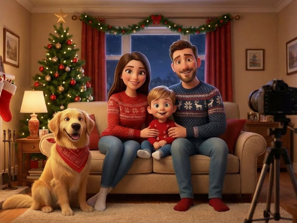 Image-to-Pixar Style Conversion — Nano Banana Pro AI Generated Image