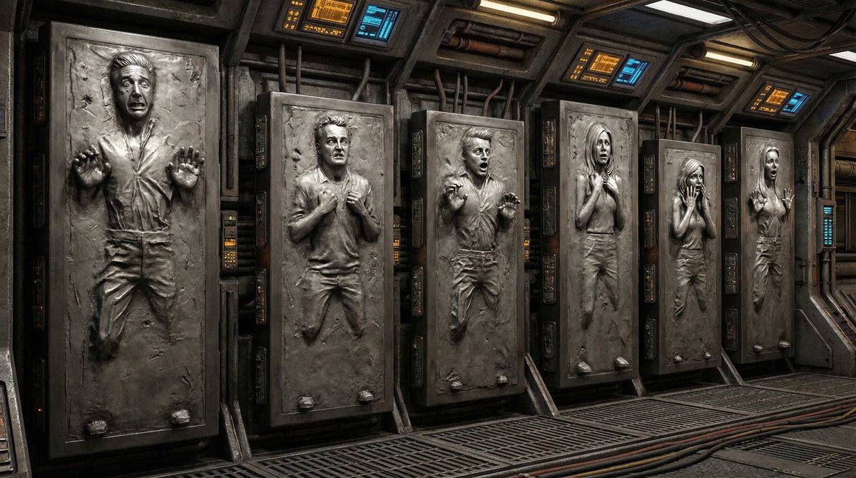 Image-to-Image 'Carbonite' Effect Prompt — Nano Banana Pro AI Generated Image