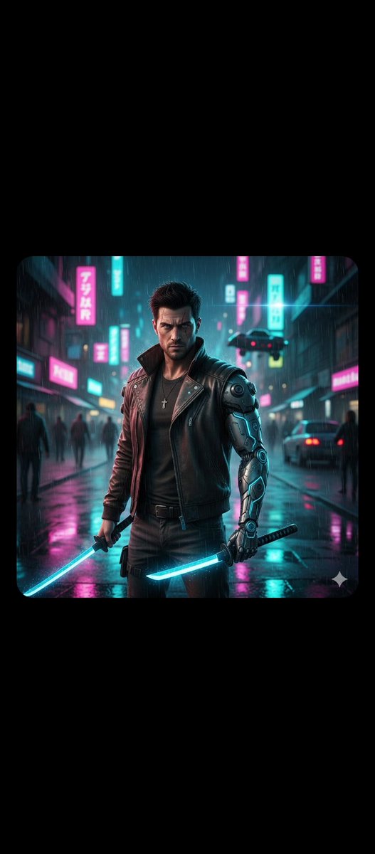 Cinematic Cyberpunk Tokyo Street Scene Prompt — Nano Banana Pro AI Generated Image