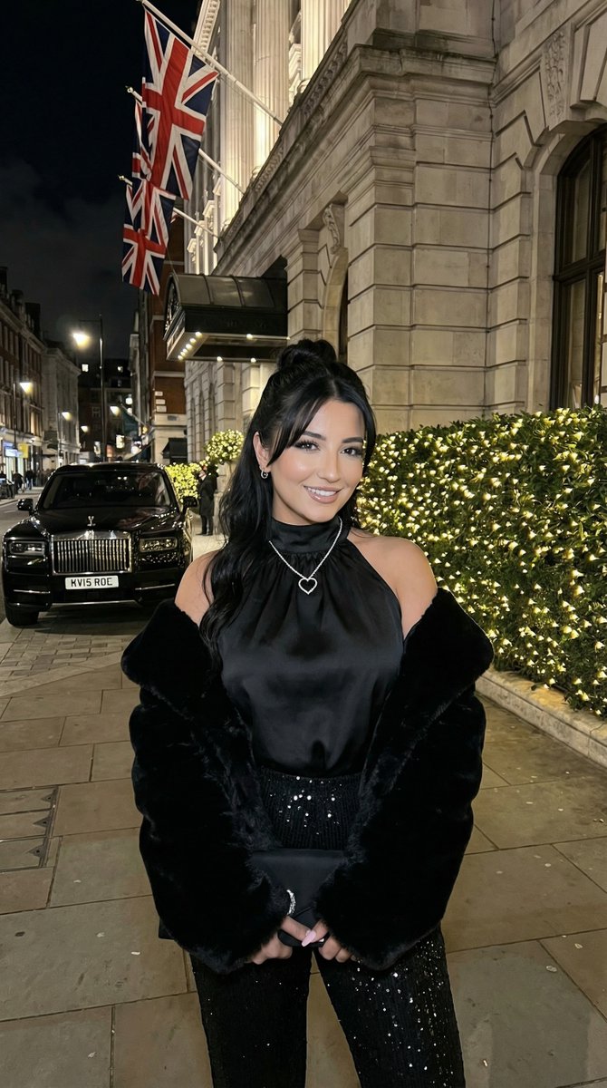 Glamorous Monochrome Black Night Out Editorial — Nano Banana Pro AI Generated Image