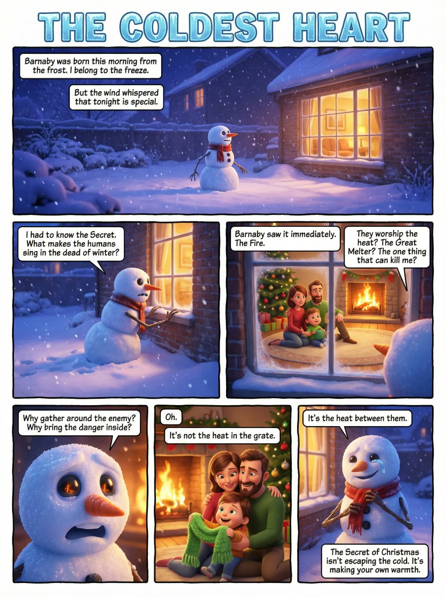 Comic Book Page Generation — Nano Banana Pro AI Generated Image