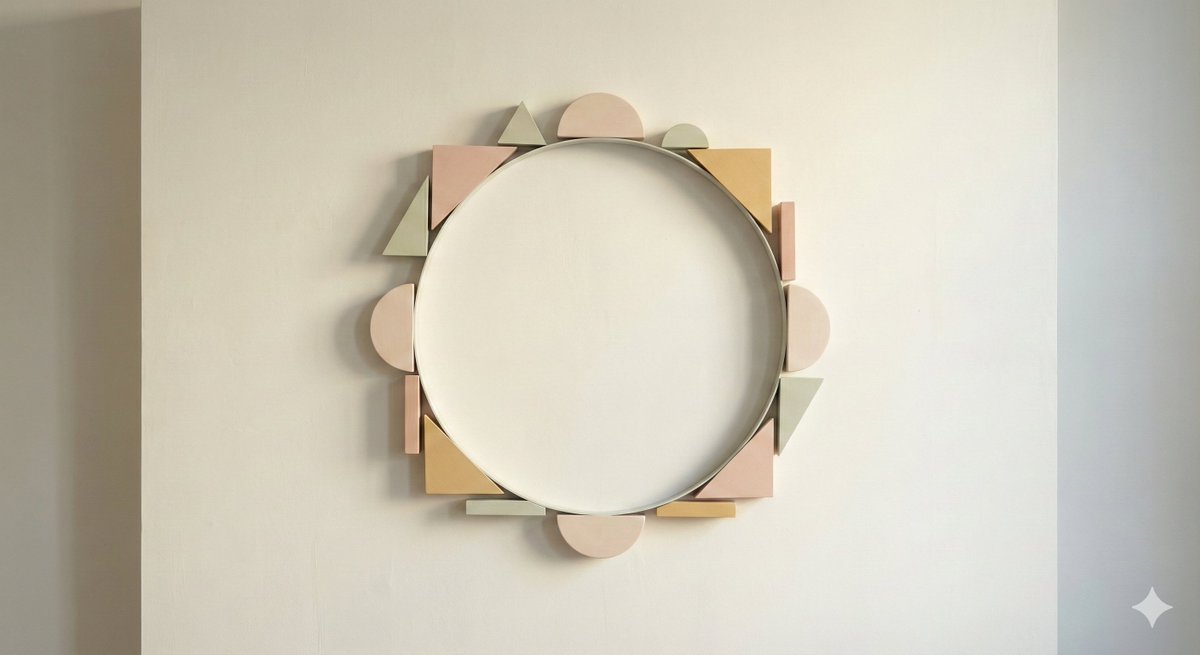 Negative Space Character Composition — Nano Banana Pro AI Generated Image