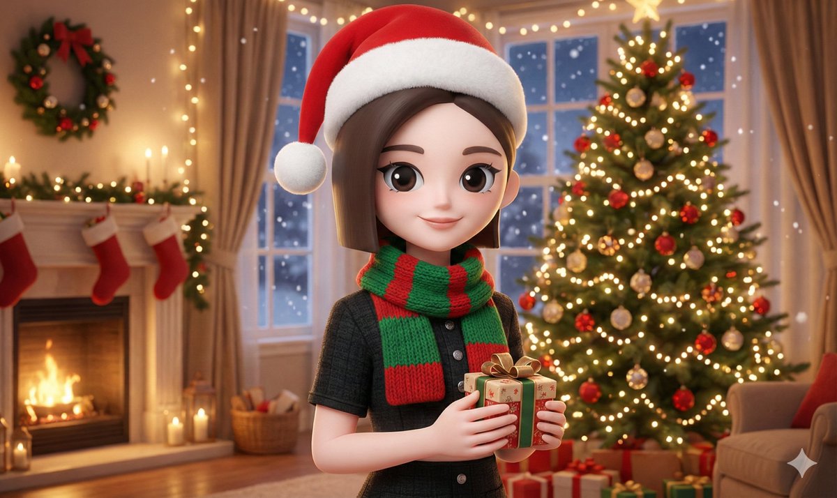 Universal Christmas Filter Prompt Template — Nano Banana Pro AI Generated Image