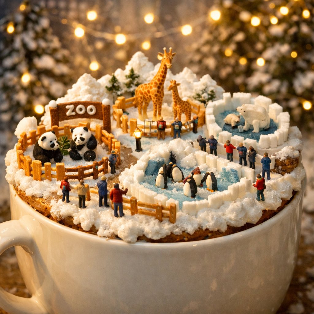 Micro Diorama Scene Generator — Nano Banana Pro AI Generated Image