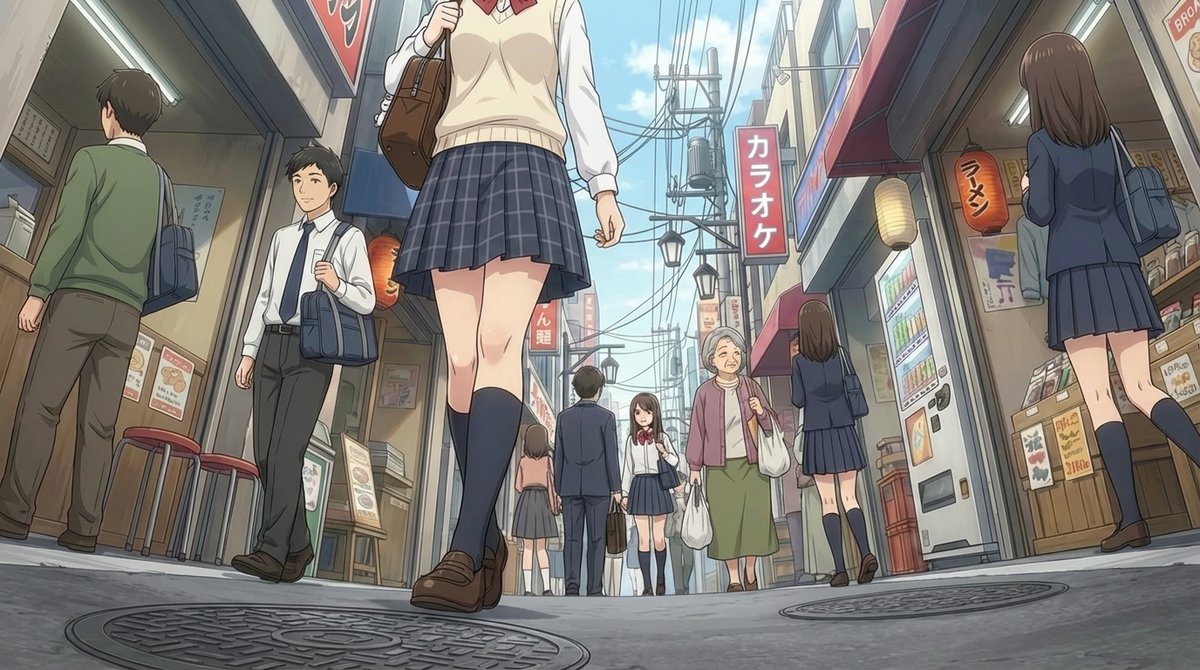 Extreme low-angle shot — Nano Banana Pro AI Generated Image