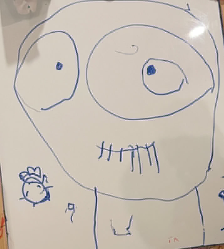 Turn children’s drawings into comic-style characters — Nano Banana Pro AI Generated Image