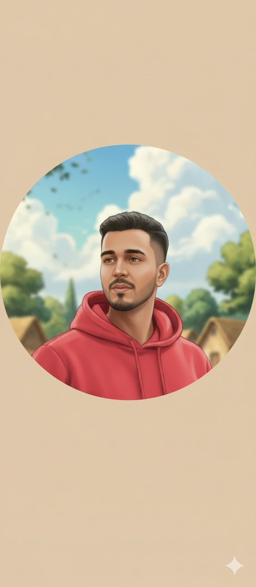 Circular Profile Picture Style Transfer — Nano Banana Pro AI Generated Image