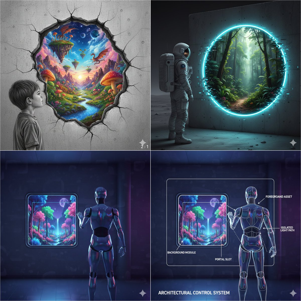 Object-Oriented prompt for controlling foreground and background — Nano Banana Pro AI Generated Image