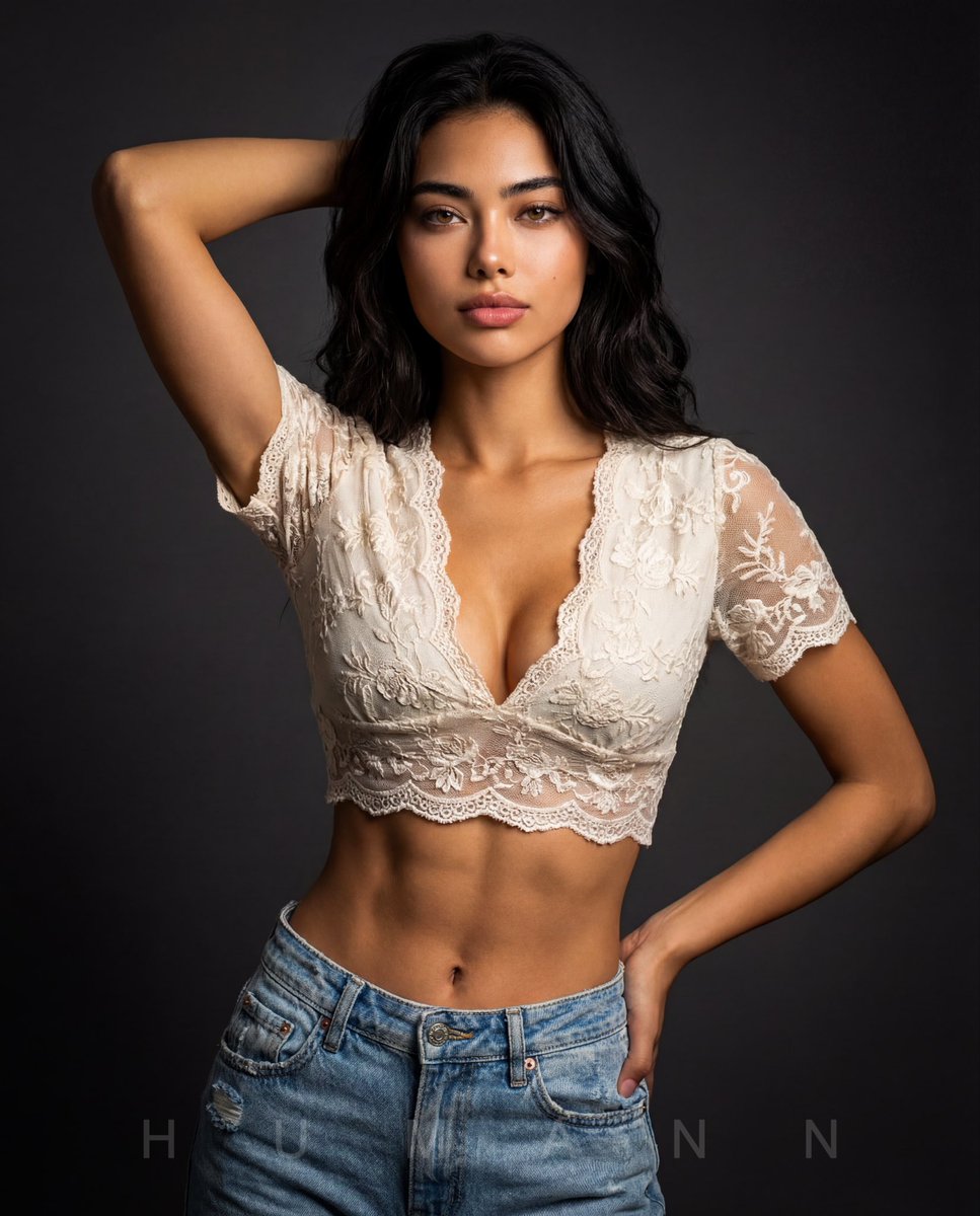 Studio Pose Identity Lock Prompt — Nano Banana Pro AI Generated Image