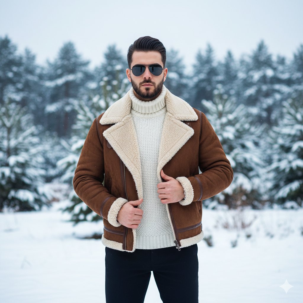 Luxury Winter Fashion Editorial Portrait Prompt — Nano Banana Pro AI Generated Image