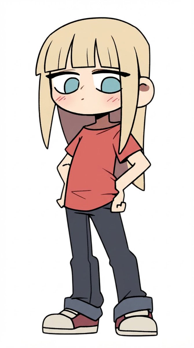 Character Refinement Prompt (Japanese Instructions) — Nano Banana Pro AI Generated Image