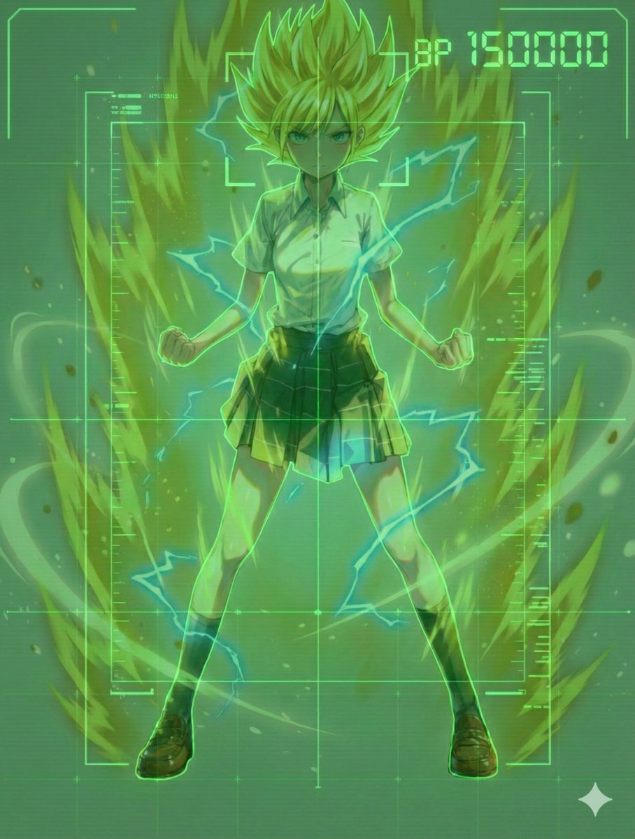 Scouter Prompt (Combat Power Analysis) - Summary — Nano Banana Pro AI Generated Image