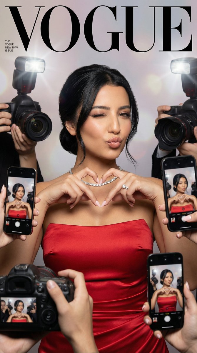 Vogue Cover Identity Preservation Prompt — Nano Banana Pro AI Generated Image