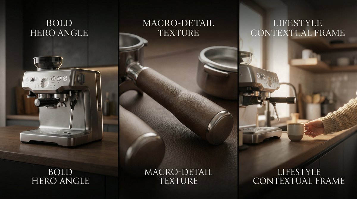 Composite Product Photography Prompt (Etsy Style) — Nano Banana Pro AI Generated Image