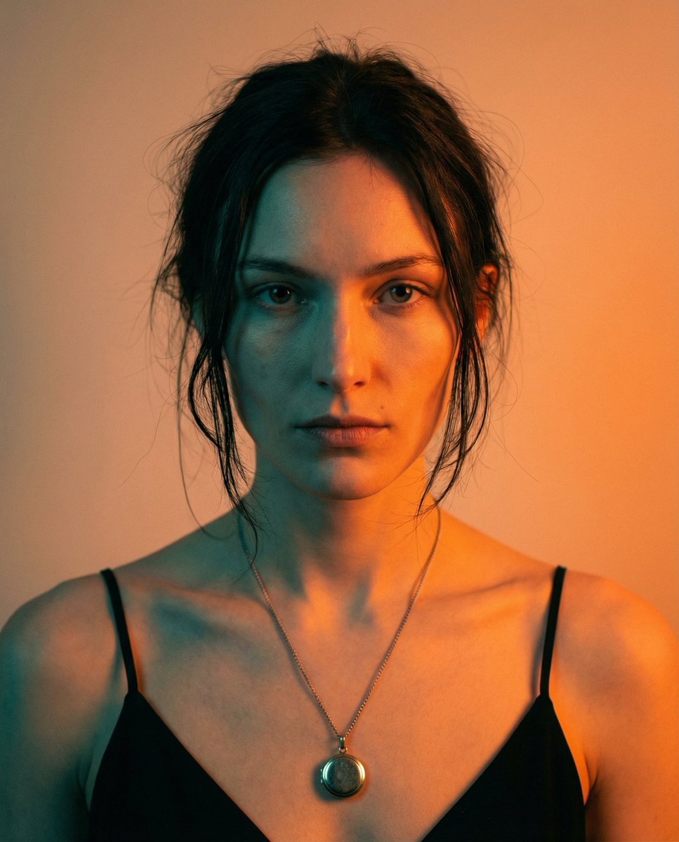 High-Contrast Cinematic Portrait Prompt — Nano Banana Pro AI Generated Image