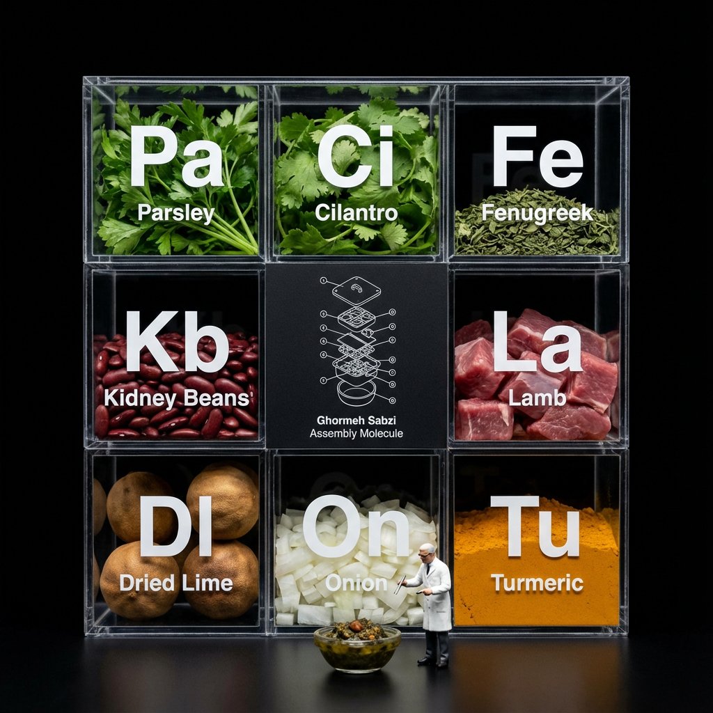 Molecular Gastronomy Display Box for Food Visualization — Nano Banana Pro AI Generated Image