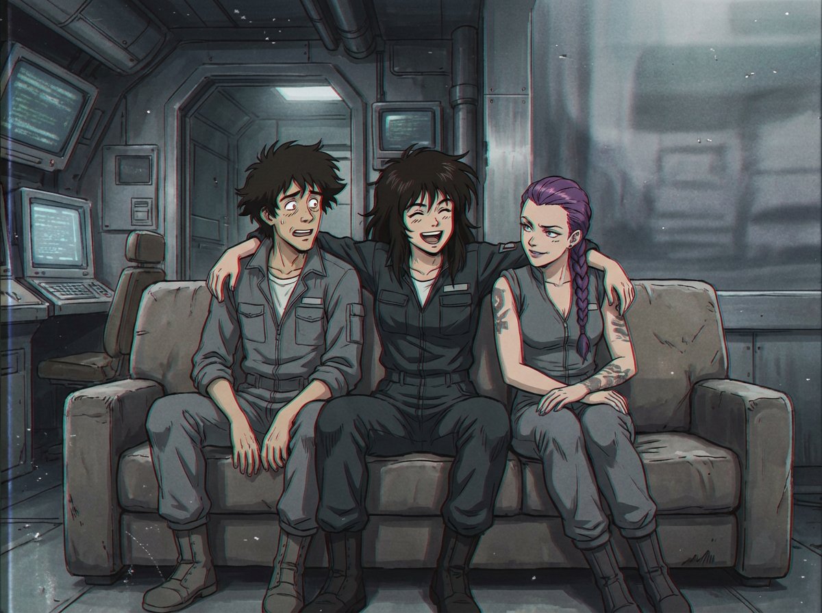 1980s US import anime style — Nano Banana Pro AI Generated Image