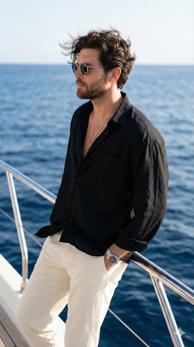 Hyper-Realistic Cinematic Yacht Photo — Nano Banana Pro AI Generated Image