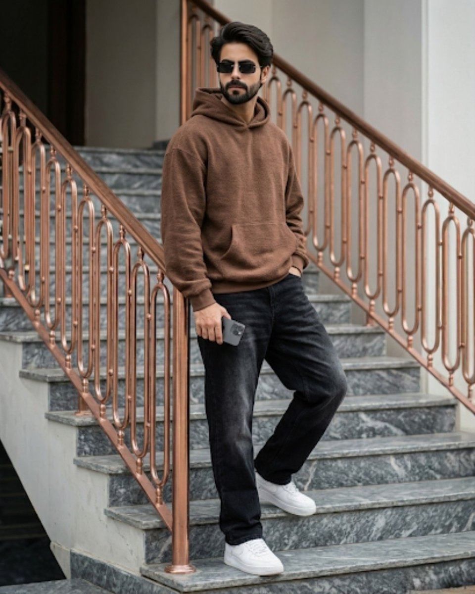 Cinematic Portrait of a Stylish Young Man — Nano Banana Pro AI Generated Image