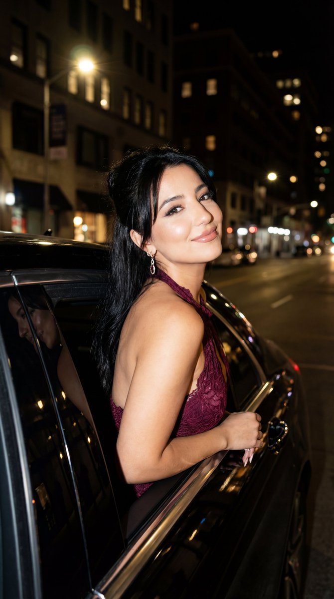 Night Paparazzi Car Editorial Prompt with Identity Lock — Nano Banana Pro AI Generated Image