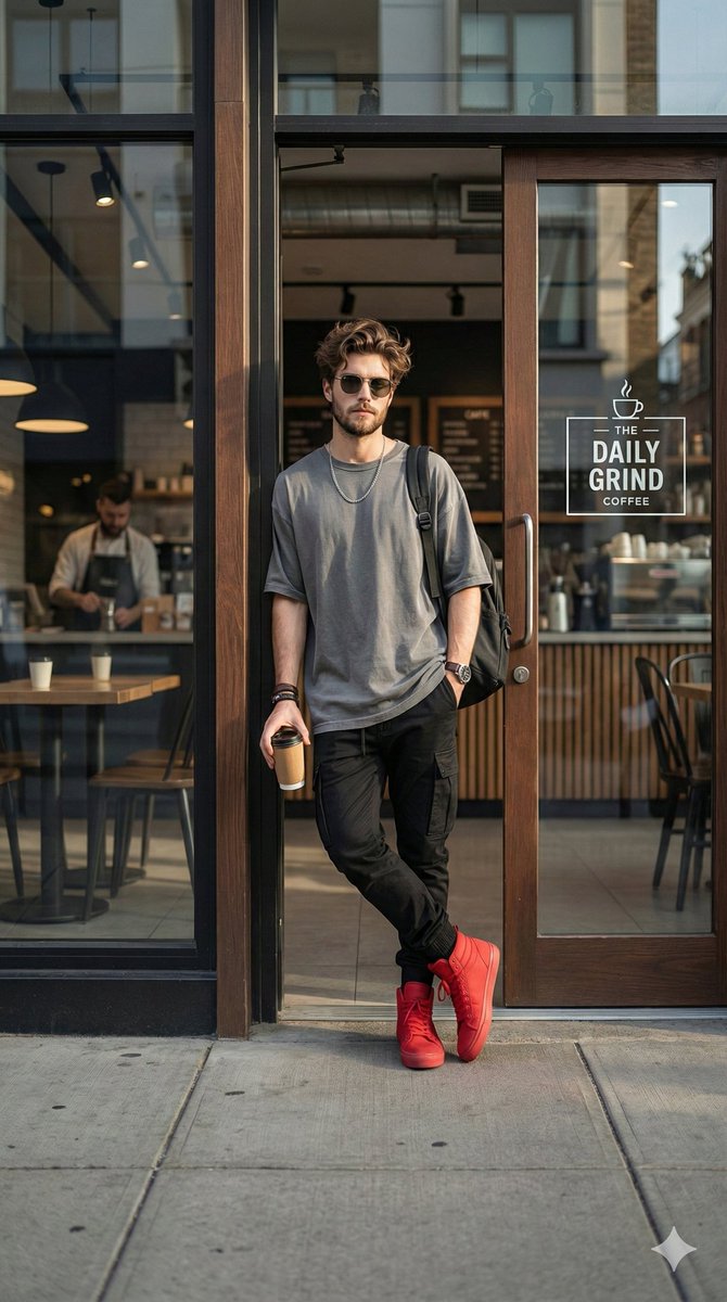 Hyper-realistic Urban Streetwear Portrait — Nano Banana Pro AI Generated Image