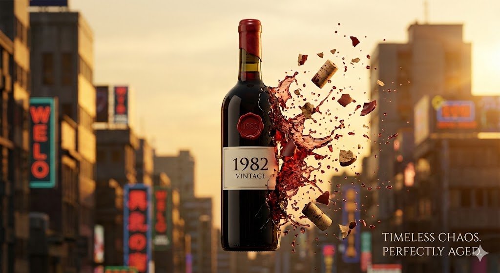 Advertising Visual Prompt: Wine Bottle Product Shot — Nano Banana Pro AI Generated Image