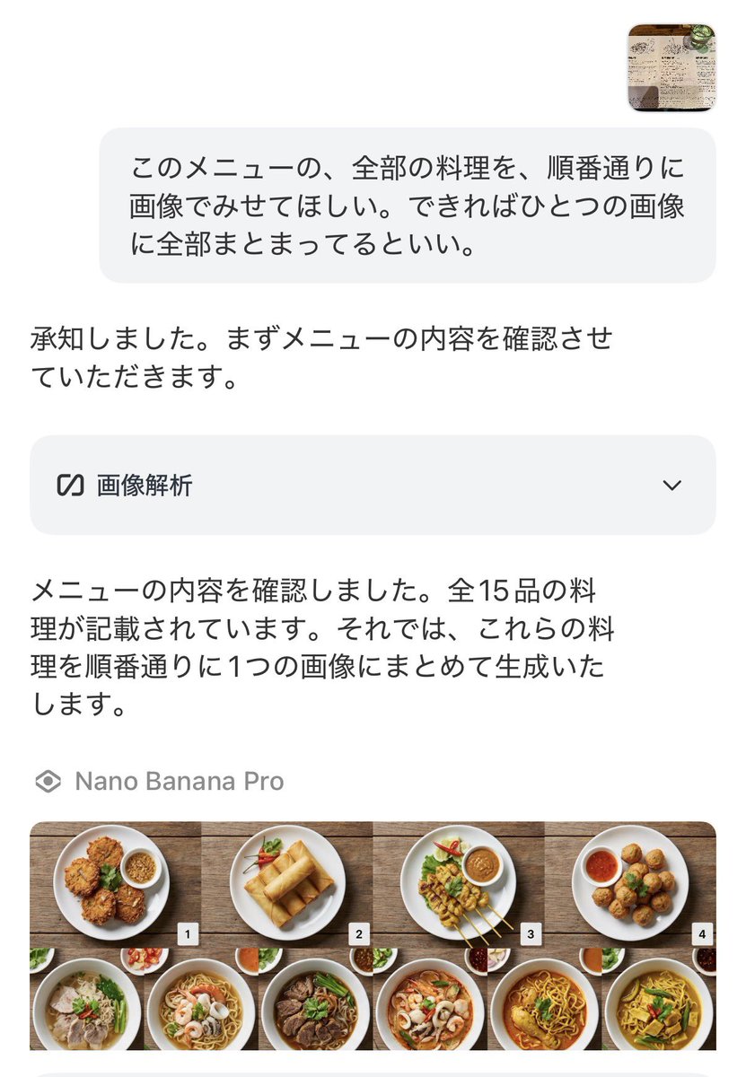 Menu Visualization Prompt — Nano Banana Pro AI Generated Image