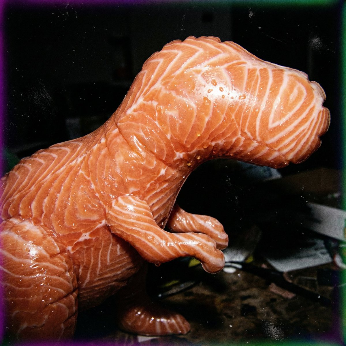 Macro Food Horror Prompt — Nano Banana Pro AI Generated Image