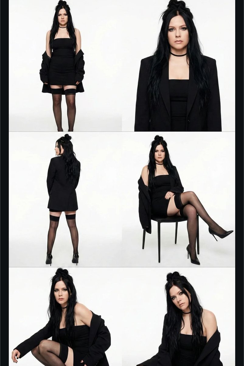 High-Fashion Studio Collage with Identity Lock Prompt — Nano Banana Pro AI Generated Image