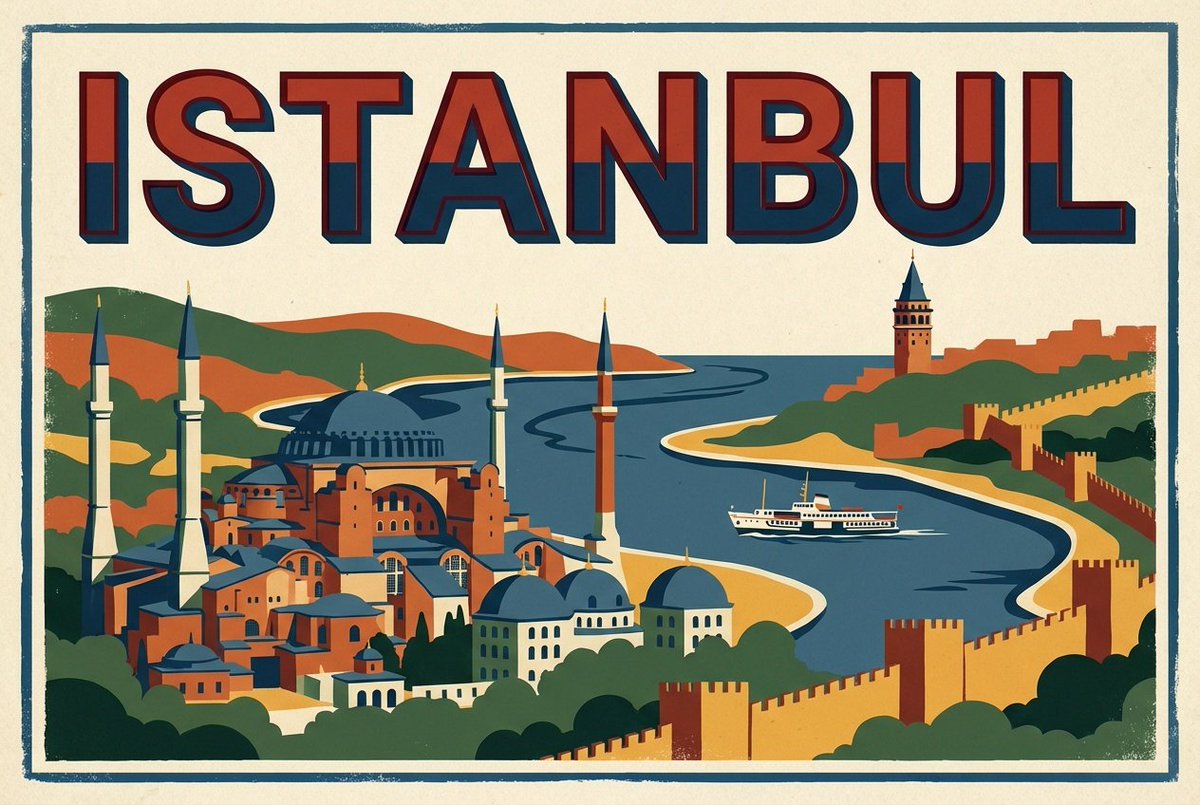 Magazine Cover Style Cityscape — Nano Banana Pro AI Generated Image