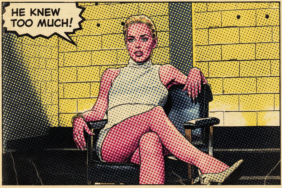 Pop Art Comic Book Style Transfer — Nano Banana Pro AI Generated Image