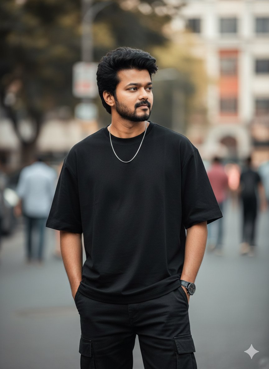 Ultra-Realistic Street Portrait with Identity Lock — Nano Banana Pro AI Generated Image