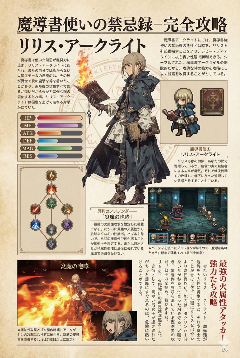 Nano Banana Pro Prompt for a Game Strategy Guide Style — Nano Banana Pro AI Generated Image